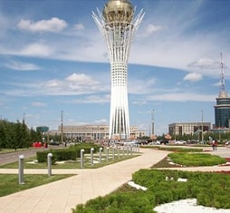 Доставка в Казахстан
