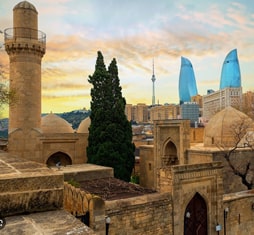 Доставка в Азербайджан