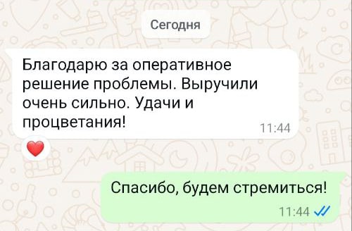 Замечательный сервис, когда нужно срочно доставить посылку.