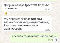 Срочная доставка документов из С-Петербурга в Шарджу - отзыв